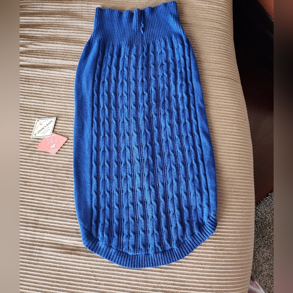 St. John's Bark Dog Sweater (XXL)